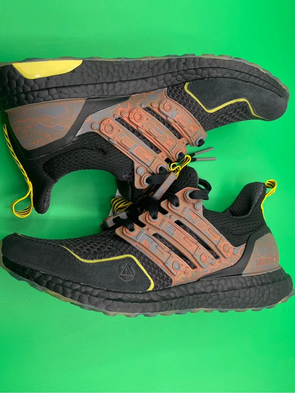 Adidas x Fortnite UltraBoost 1.0 Men's 7 Battle Bus Black JQ0718 New With tags